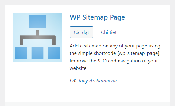 plugin wp sitemap